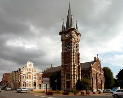 Fournes en Weppes Notre Dame de la Nativité