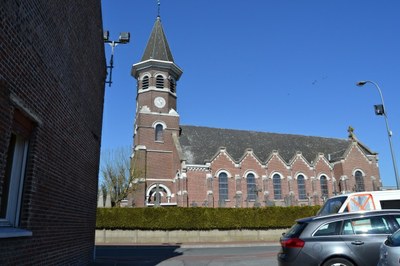 Ennetières en Weppes église St Martin