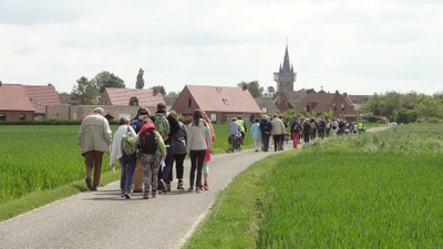 En marche vers Fournes