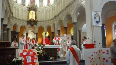 Célébration de Pentecôte Notre Dame à Loos